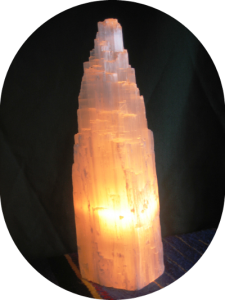 selenite tower